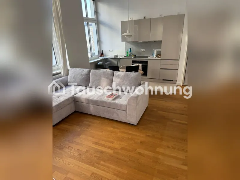 Tauschwohnung: Suche 2-Zimmer in Mitte/P-Berg und biete 1,5 Zimmer am Rosi — photo 1